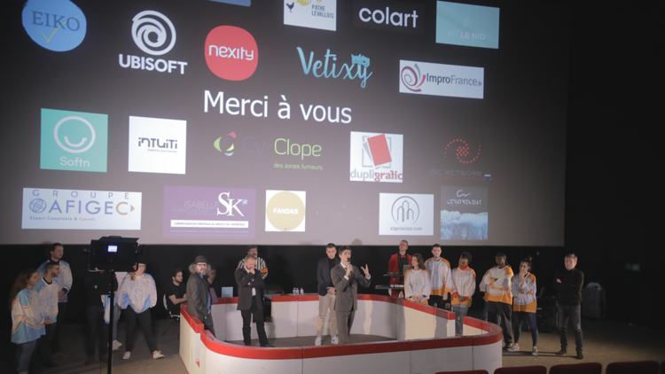 ISC Impro partenaires