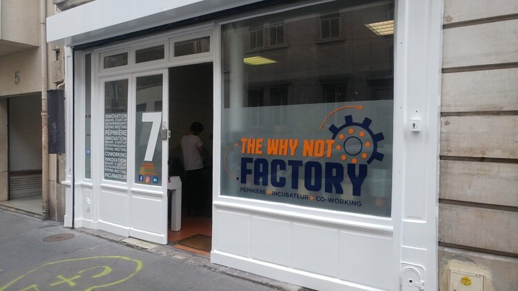 La Why not factory : pépinière du Groupe IGS