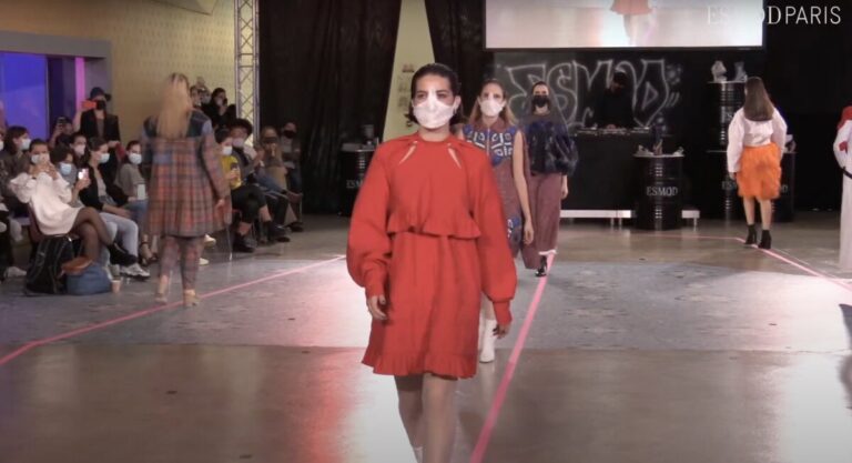 Un show Digital de qualité pour la promotion 2020 d’ESMOD Paris