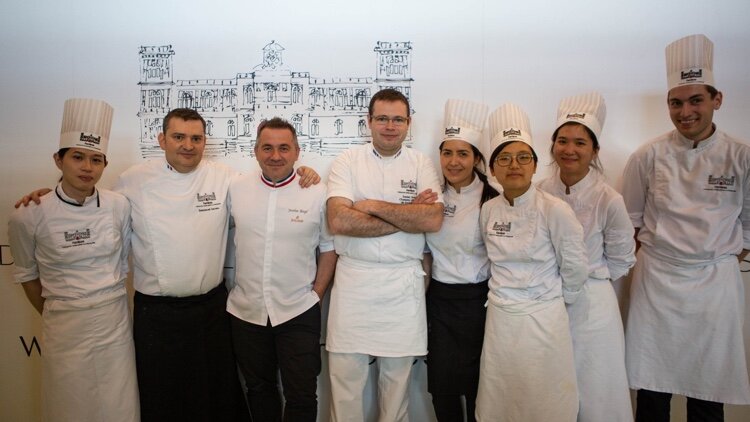 Nos étudiants à la seconde édition du Salon de la Pâtisserie !