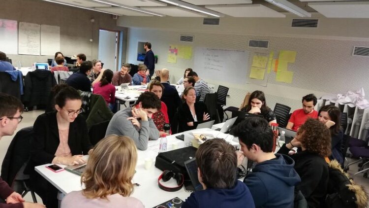 Les étudiants d'Epitech Strasbourg se sont associés à l'ENA lors du Hackathon « Regards Croisés »