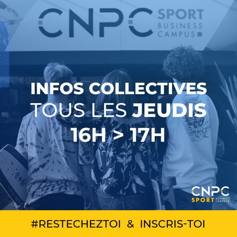 Tu es intéressé.e par le CNPC SPORT et ses formations, alors rencontrons-nous en ligne !