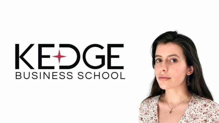 Kedge Business School : le parcours de Lola