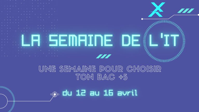 "Semaine de l’IT” : des conférences pour découvrir les 10 formations Bac+5 de l'école ESIEE-IT