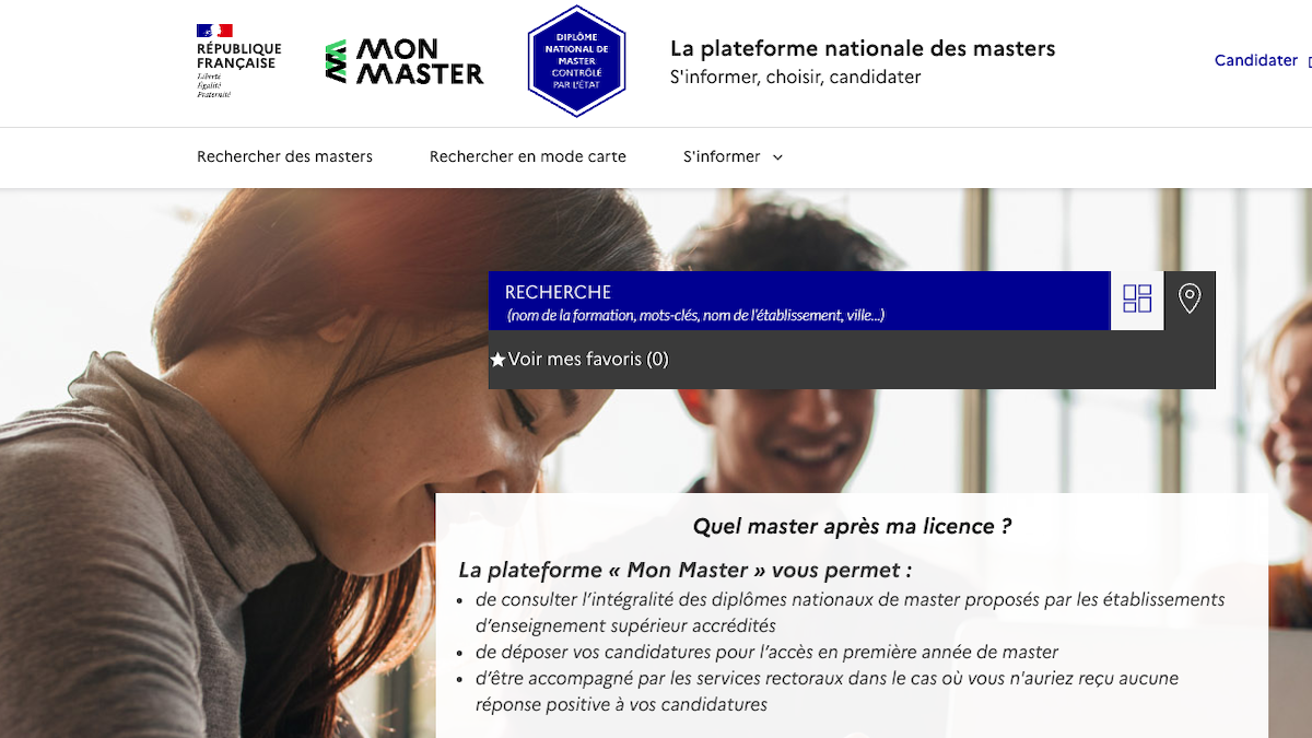 Mon Master : Tout Ce Qu’il Faut Savoir Sur La Plateforme