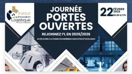 I²L : découvre l’avenir de l’ingénierie logistique à travers des formations de pointe !