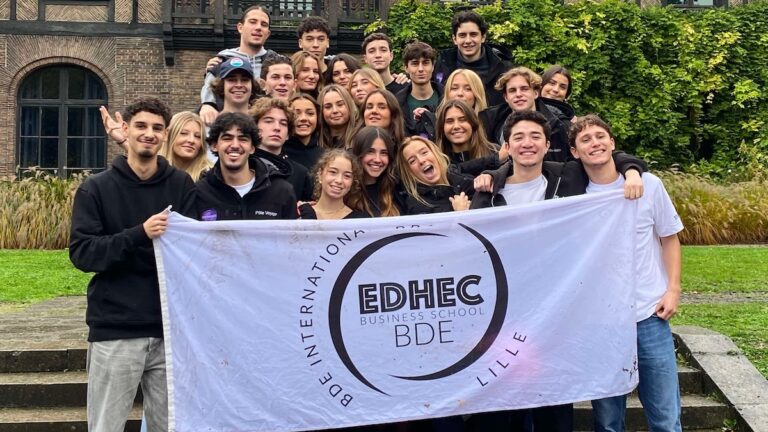 EDHEC : l’école qui vibre au rythme de la vie associative