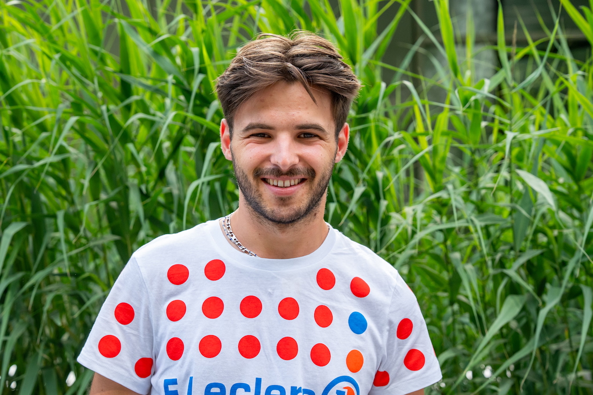 Élie et son job d'été au tour de France