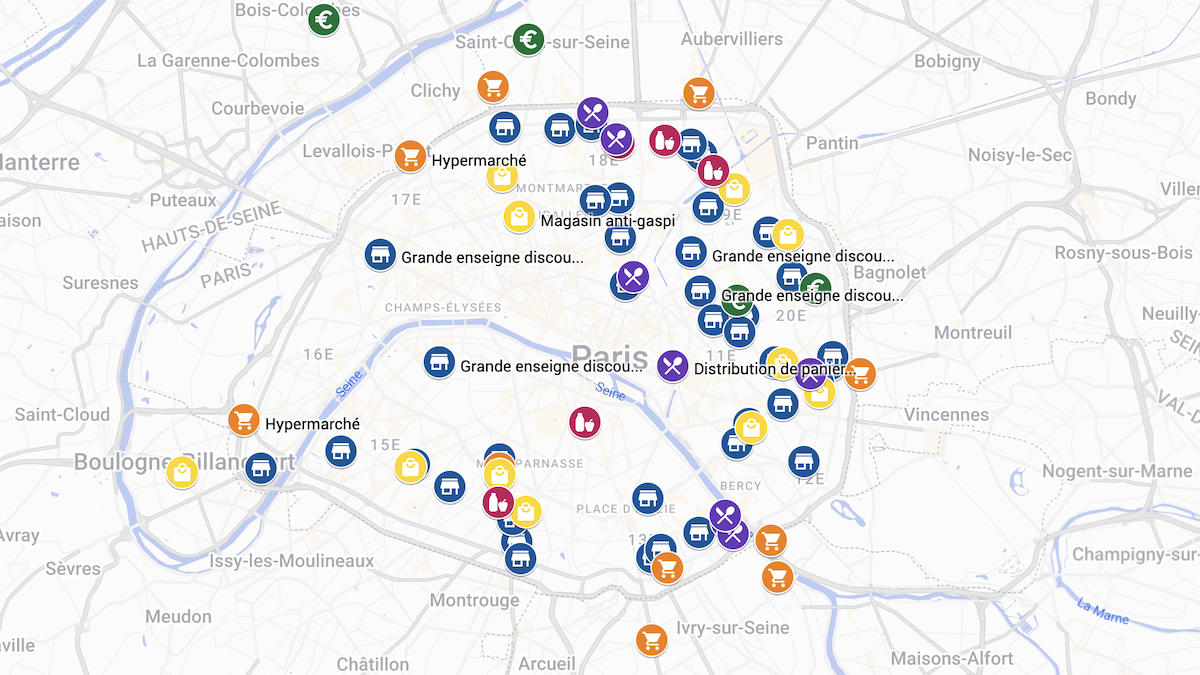 carte bons plans
