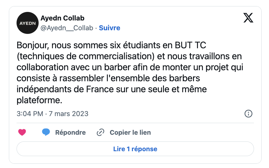 Tweet BUT