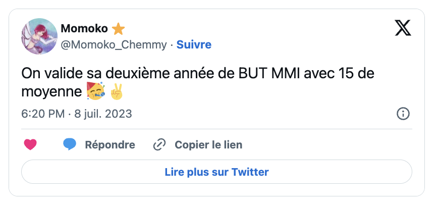 Tweet BUT 3