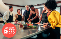 Découvre : l'Atelier des chefs 