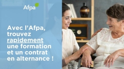 L’alternance à l’Afpa : une formation + un contrat !