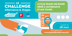 Le challenge Alternance & Stages est de retour !