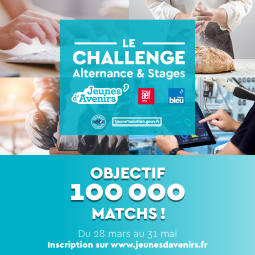 Challenge Alternance & Stages - 2ème édition du 28 mars au 31 mai