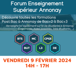 1er Forum de l'enseignement supérieur du bassin annonéen