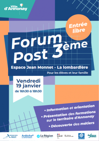 Forum Post 3ème