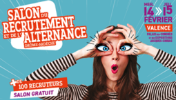 Salon du recrutement et de l'alternance à Valence