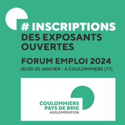 Forum emploi 2024 – Ouverture des inscriptions des exposants