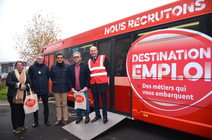 Simulateur de Bus "Destination Emploi"