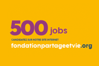 « Opération 500 jobs étudiants Partage et Vie »
