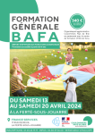 Formation générale du BAFA