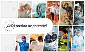 Visuel détection de potentel