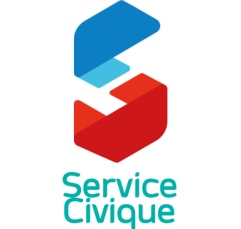 logo service civique