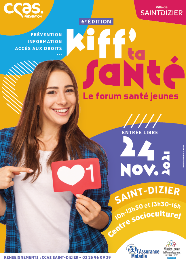 affiche Kiff ta santé