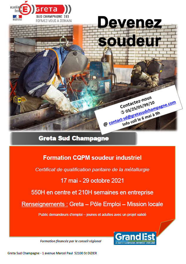 image soudeur