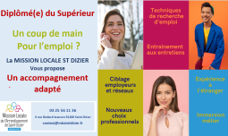 Vous êtes diplômé(e)  du supérieur ?