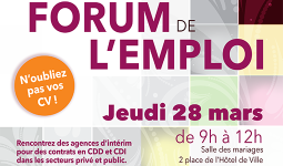 Forum de l'emploi Privé et Public à Vélizy