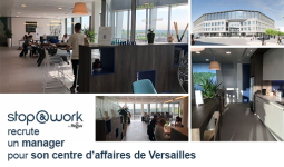 IWG recrute un Responsable de centre d’affaires pour Versailles 