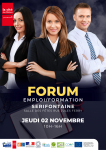 Forum Emploi Formation organisé par la MEF du Grand Beauvaisis