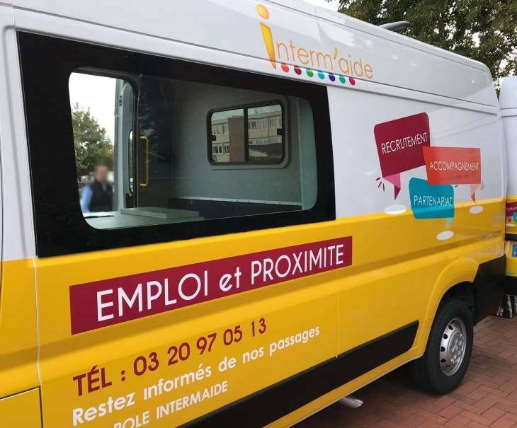 Camion Emploi Interm'aide