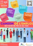 Le Camion de l'Emploi est de passage à Orchies !