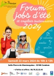 FORUM JOBS D'ETE et emplois saisonniers 2024