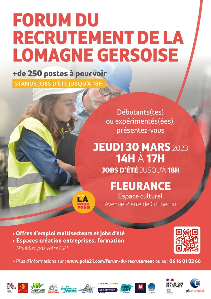 Forum du recrutement de la Lomagne Gersoise