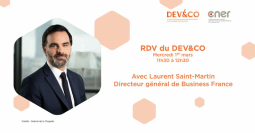 RDV du DEV&CO avec Laurent Saint-Martin