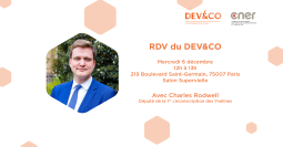 RDV du DEV&CO avec Charles Rodwell