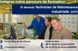 Formation de technicien de maintenance industrielle