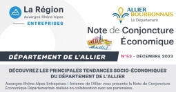 Note de conjoncture économique - Décembre 2023