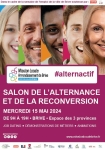 SALON DE L'ALTERNANCE ET DE LA RECONVERSION