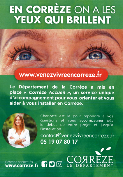 vivre en Corrèze