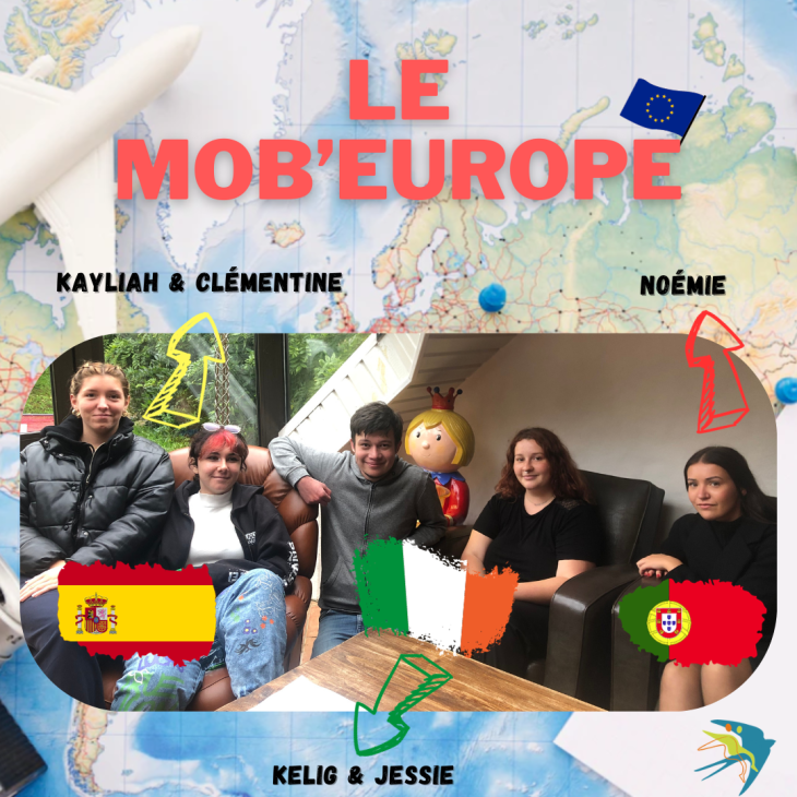 15 jeunes sur le départ pour le Mob'Europe Conseil Départemental du