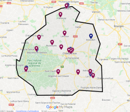 Les espaces de co-working dans l'Indre