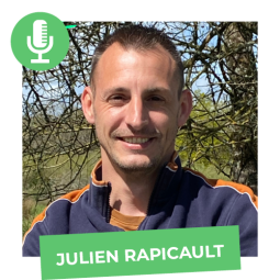 Podcast : Julien, logisticien, récemment installé en Brenne