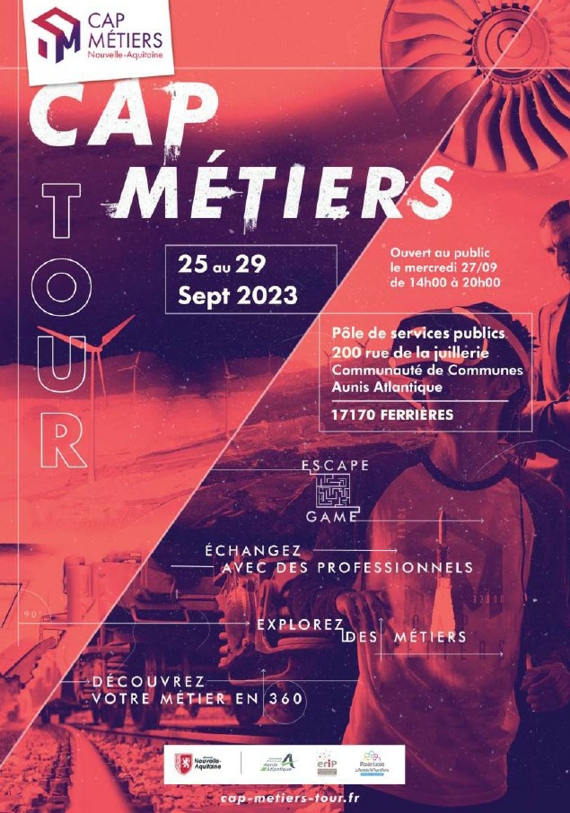 Cap Métier Tour
