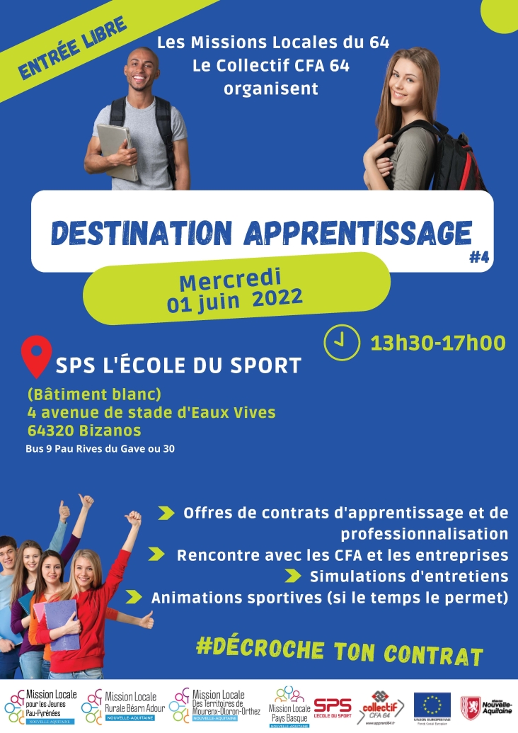 Destination apprentissage