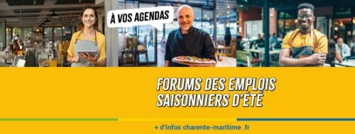 Forum des emplois saisonniers de La Rochelle/Île de Ré